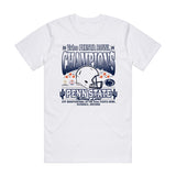 2024 CFP Vrbo Fiesta Bowl CHAMPIONS Penn State Short Sleeve
