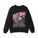 Rate Bowl 2025 – University of New Mexico Lobos Vintage Helmet Beveled Crewneck Sweatshirt
