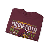 Rate Bowl 2025 – University of Minnesota Golden Gophers 8-Pixel Crewneck Sweatshirt