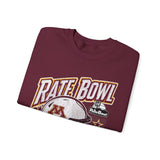 Rate Bowl 2025 – University of Minnesota Golden Gophers Vintage Helmet Beveled Crewneck Sweatshirt