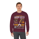 Rate Bowl 2025 – University of Minnesota Golden Gophers 8-Pixel Crewneck Sweatshirt