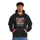 Rate Bowl 2025 – University of New Mexico Lobos Sunset Helmet Hoodie
