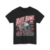 Rate Bowl 2025 – University of New Mexico Lobos Beveled Vintage Helmet T-Shirt