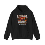 Rate Bowl 2025 – University of Minnesota Golden Gophers Sunset Helmet Hoodie