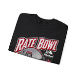 Rate Bowl 2025 – University of New Mexico Lobos Vintage Helmet Beveled Crewneck Sweatshirt