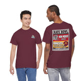 Rate Bowl 2025 – New Mexico Lobos vs Minnesota Golden Gophers BOUT Matchup T-Shirt