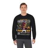 Rate Bowl 2025 – University of Minnesota Golden Gophers 8-Pixel Crewneck Sweatshirt