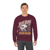 Rate Bowl 2025 – University of Minnesota Golden Gophers Vintage Helmet Beveled Crewneck Sweatshirt