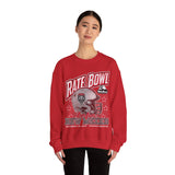 Rate Bowl 2025 – University of New Mexico Lobos Vintage Helmet Beveled Crewneck Sweatshirt