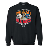2026 Vrbo Fiesta Bowl – Proving Ground Crewneck Sweatshirt