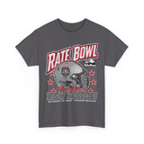 Rate Bowl 2025 – University of New Mexico Lobos Beveled Vintage Helmet T-Shirt