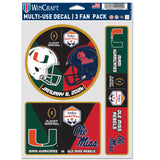 2026 Vrbo Fiesta Bowl - CFP Semifinal Sticker Pack
