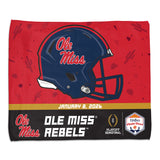 2026 Vrbo Fiesta Bowl Ole Miss Rebels Rally Towel