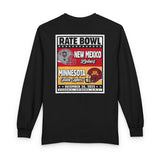 Rate Bowl Long Sleeve T-Shirt — New Mexico Lobos vs Minnesota Golden Gophers Bout LS