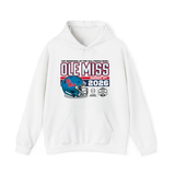 2026 Vrbo Fiesta Bowl – Ole Miss Rebels CFP Semifinal Double Take Hoodie