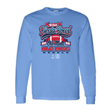 2026 Vrbo Fiesta Bowl – Ole Miss Rebels CFP Semifinal Scripted Long Sleeve T-Shirt