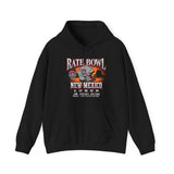 Rate Bowl 2025 – University of New Mexico Lobos Sunset Helmet Hoodie