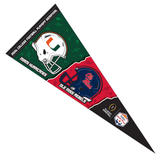 2026 Vrbo Fiesta Bowl - CFP Semifinal Matchup Felt Pennant