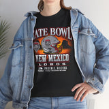 Rate Bowl 2025 – University of New Mexico Lobos Horizon Helmet T-Shirt