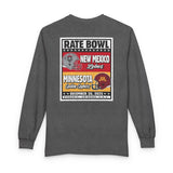 Rate Bowl Long Sleeve T-Shirt — New Mexico Lobos vs Minnesota Golden Gophers Bout LS