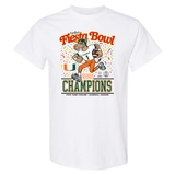 2026 Vrbo Fiesta Bowl Miami Hurricanes Champions Tee