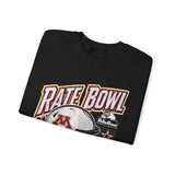Rate Bowl 2025 – University of Minnesota Golden Gophers Vintage Helmet Beveled Crewneck Sweatshirt