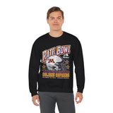 Rate Bowl 2025 – University of Minnesota Golden Gophers Vintage Helmet Beveled Crewneck Sweatshirt