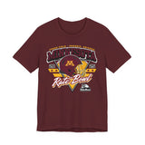 Rate Bowl 2025 – University of Minnesota Golden Gophers Shield of Dreams Tee