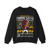 Rate Bowl 2025 – University of Minnesota Golden Gophers 8-Pixel Crewneck Sweatshirt