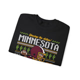 Rate Bowl 2025 – University of Minnesota Golden Gophers 8-Pixel Crewneck Sweatshirt