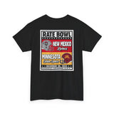 Rate Bowl 2025 – New Mexico Lobos vs Minnesota Golden Gophers BOUT Matchup T-Shirt