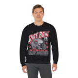 Rate Bowl 2025 – University of New Mexico Lobos Vintage Helmet Beveled Crewneck Sweatshirt