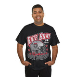 Rate Bowl 2025 – University of New Mexico Lobos Beveled Vintage Helmet T-Shirt