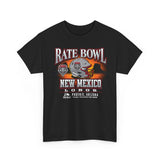Rate Bowl 2025 – University of New Mexico Lobos Horizon Helmet T-Shirt