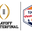 Official 2025 Fiesta Bowl & Rate Bowl Gear logo
