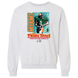 2026 Vrbo Fiesta Bowl – Miami Hurricanes CFP Semifinal Breakaway Blur Crewneck Sweatshirt