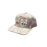 2026 Vrbo Fiesta Bowl Ole Miss Rebels Washed Camo Snapback