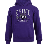 2024 Rate Bowl K-State Gridiron Glory Hoodie