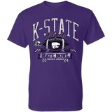 2024 Rate Bowl K-State Gridiron Glory Short Sleeve Tee