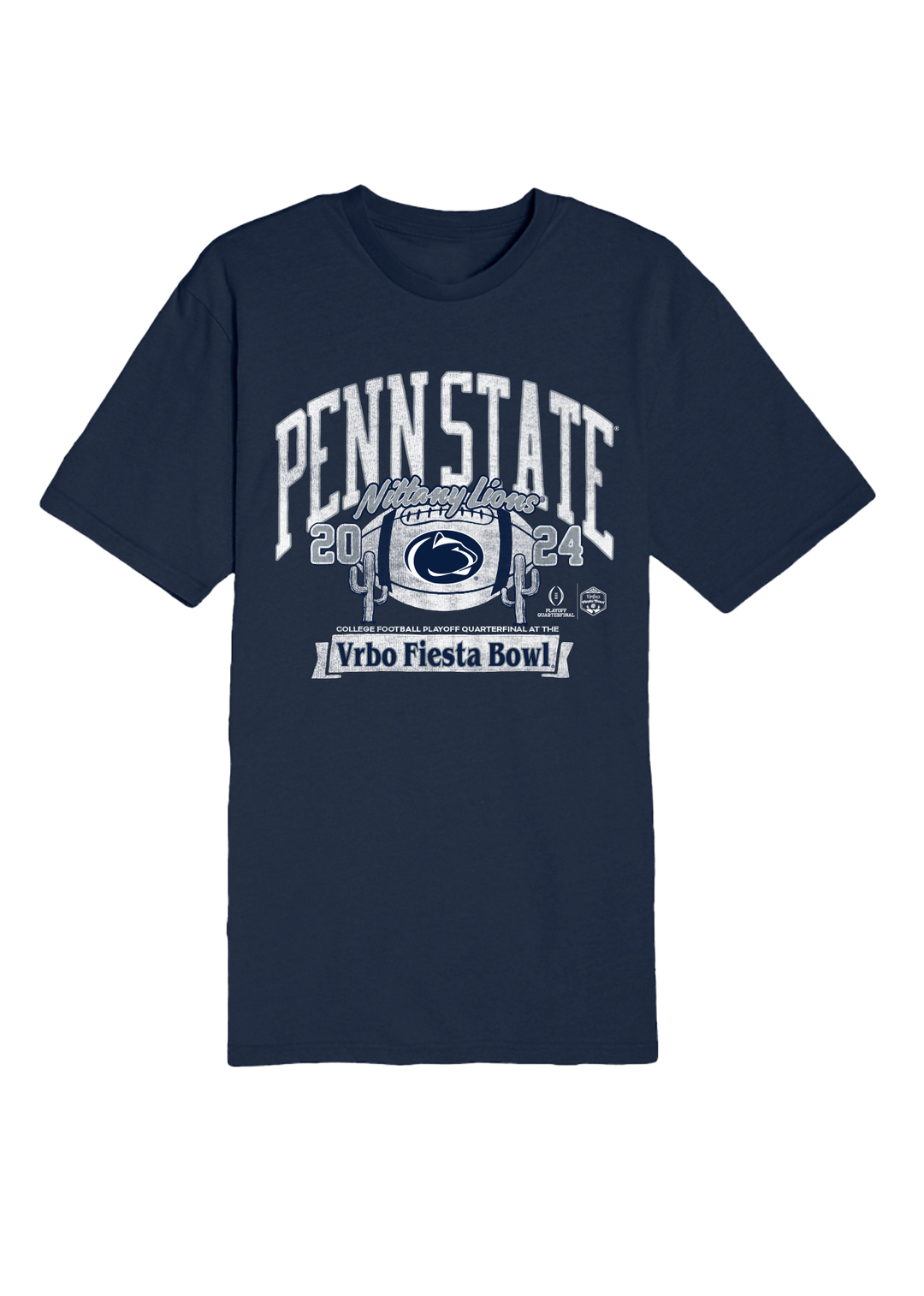 2024 CFP Vrbo Fiesta Bowl Penn State Cactus Clash Tee Fiesta Bowl