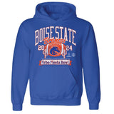 2024 CFP Vrbo Fiesta Bowl Boise State Cactus Clash Hoodie