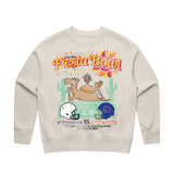 2024 CFP Vrbo Fiesta Bowl Matchup Camelback Clash Crewneck Sweatshirt