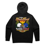 2024 CFP Vrbo Fiesta Bowl Matchup Sunset Showdown Hoodie