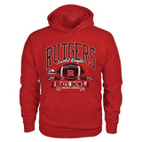 2024 Rate Bowl Rutgers Gridiron Glory Hoodie