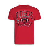 2024 Rate Bowl Rutgers Gridiron Glory Short Sleeve Shirt